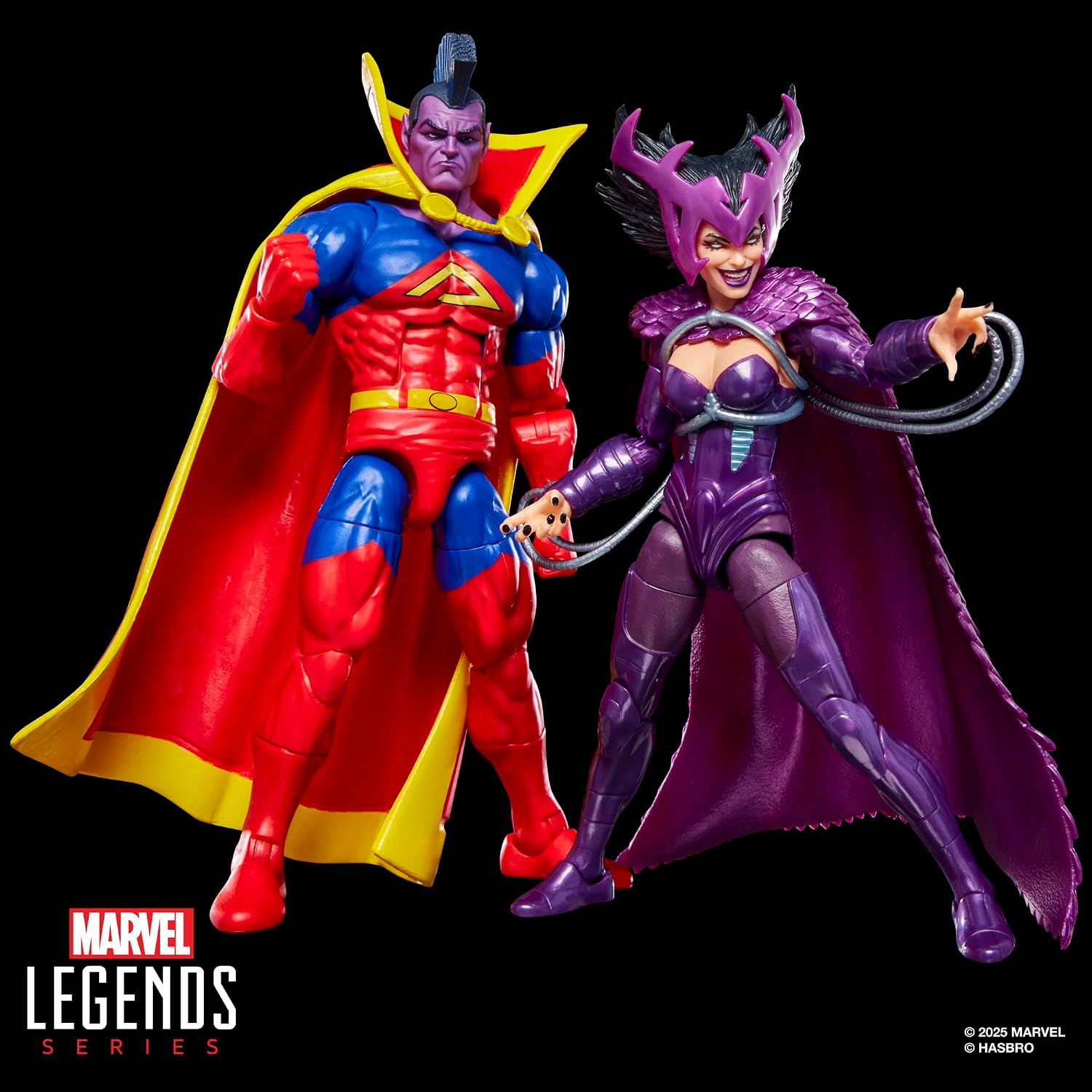 Thumbnail 6 de Marvel Legends Series G0582 X-Men Deathbird & Marvel’s Gladiator 15 cm 2-Pack