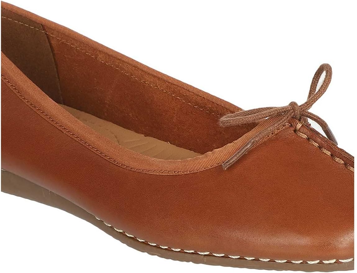 Thumbnail 5 de Clarks Damen Freckle IceBallerinas – stilvolle Glattleder-Classic mit verantwortungsvollem Leder