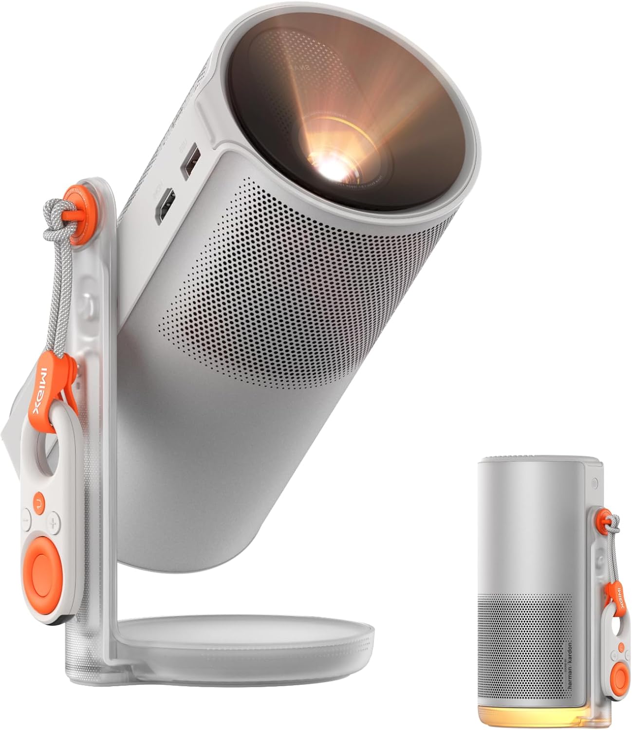Detalle de XGIMI MoGo 4 Portable projector 2.5h ⛺️📽