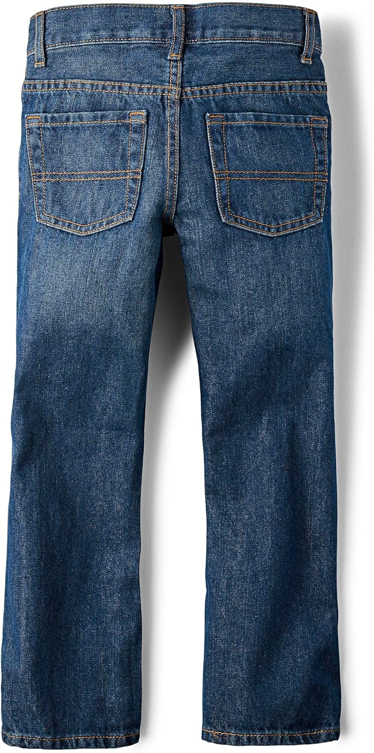 Detalle de The Children's Place Boys' Bootcut Jeans — A Practical Buyer’s Guide
