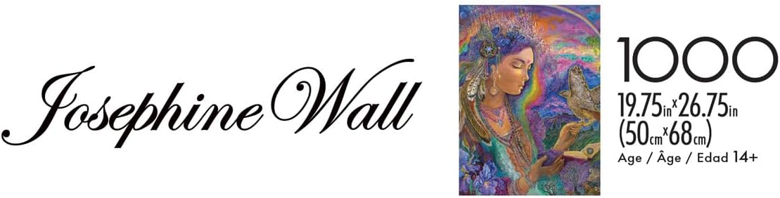 Thumbnail 6 de Buffalo Games Josephine Wall Goddess of Communication 1000 Piece Jigsaw Puzzle