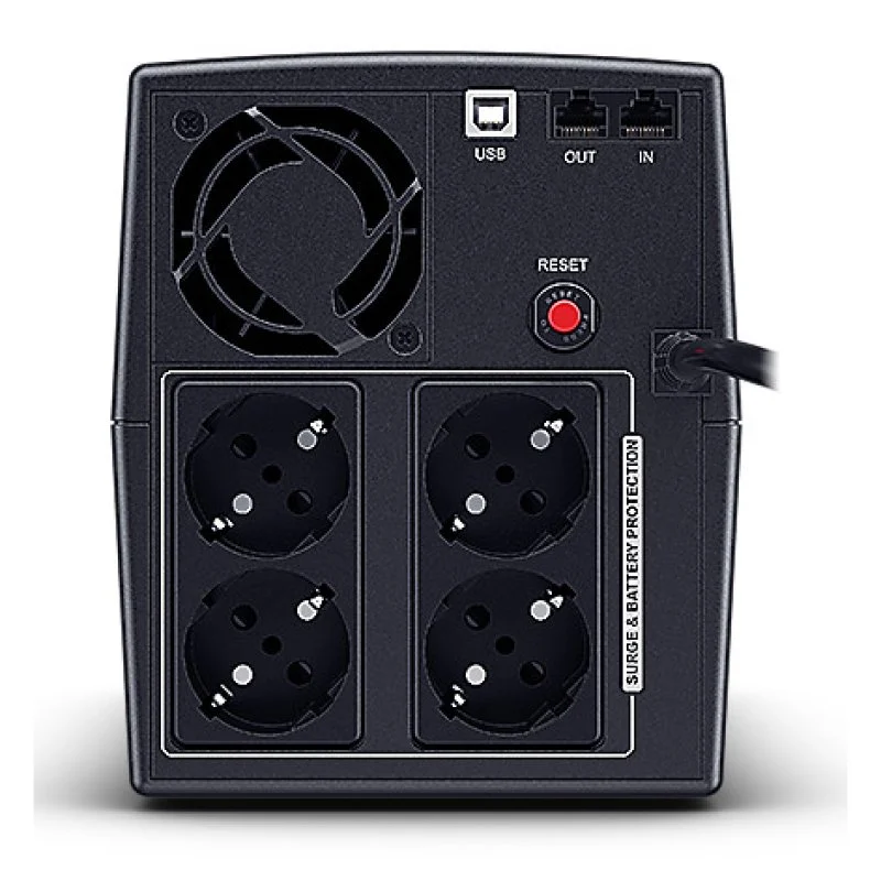 Detalle 2 de CyberPower UT2200EG Interactive SAI 4 Salidas AC 2200VA/1320W