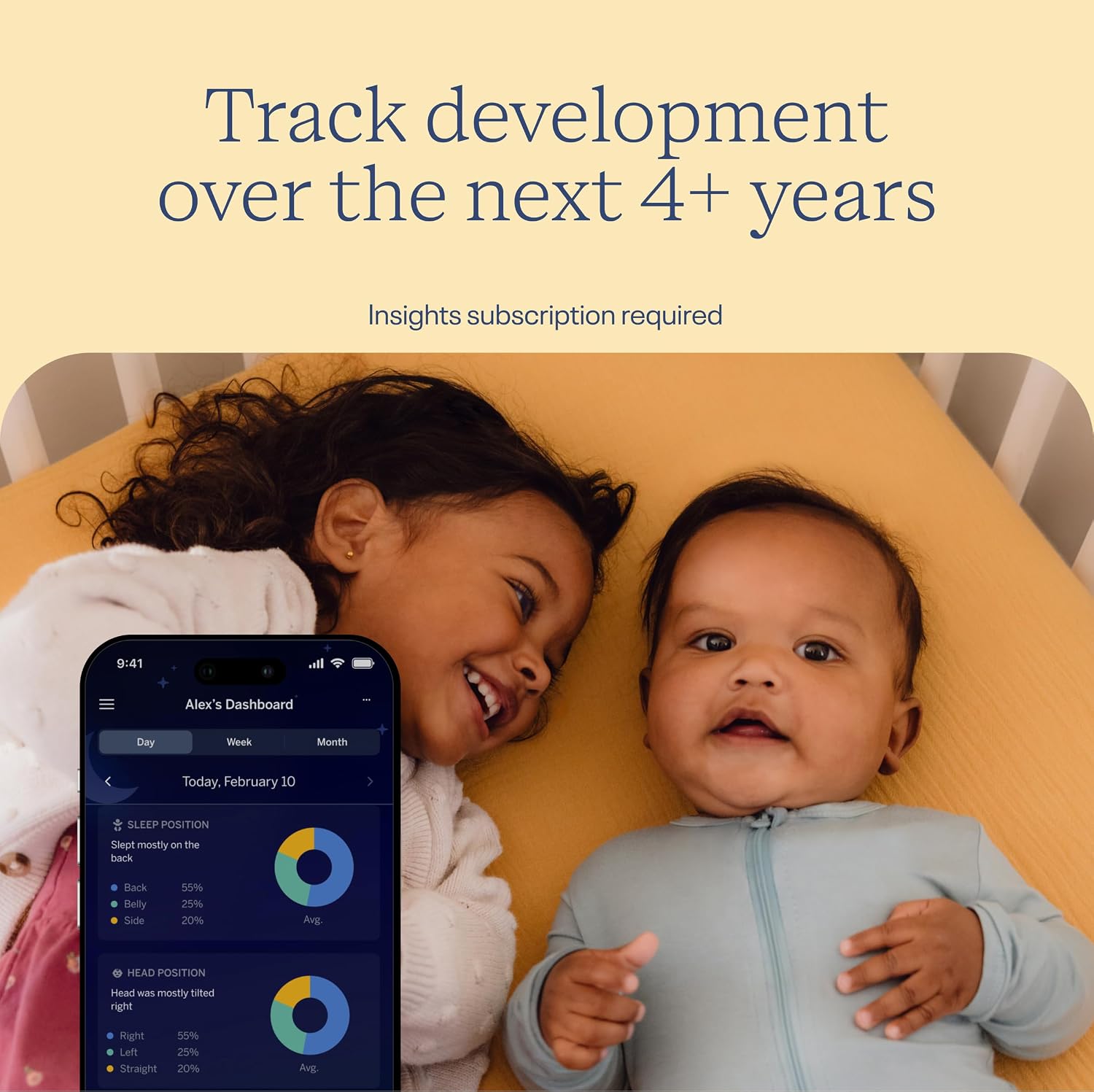 Thumbnail 6 de Nanit Essentials Smart Baby Monitor 1080p