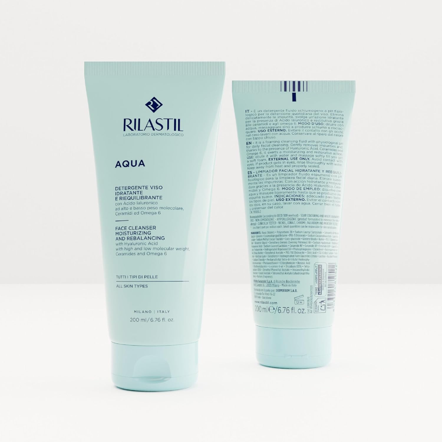 Detalle 2 de Rilastil Aqua Leichte Creme 50 ml
