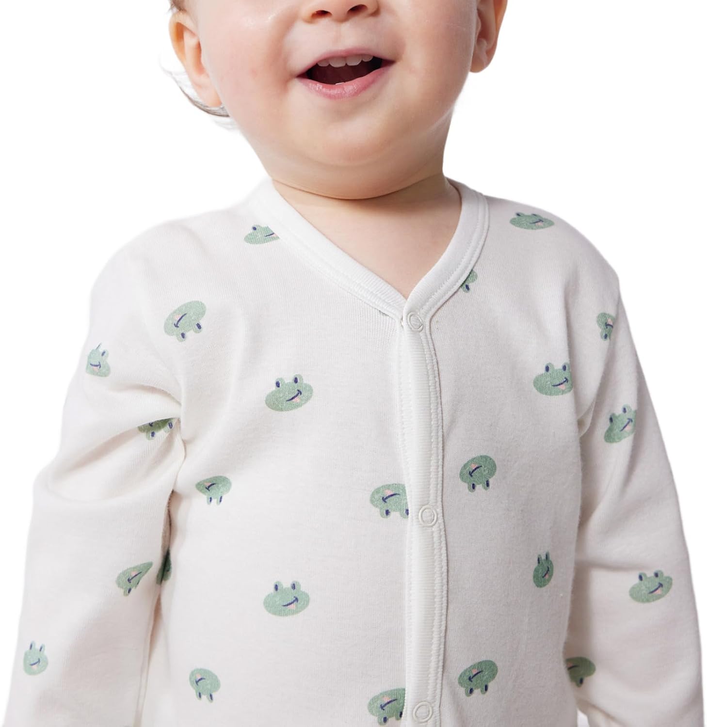 Thumbnail 5 de Petit Bateau Dors Bien Mixte Bébé – 1 pièce, coton grenouilles