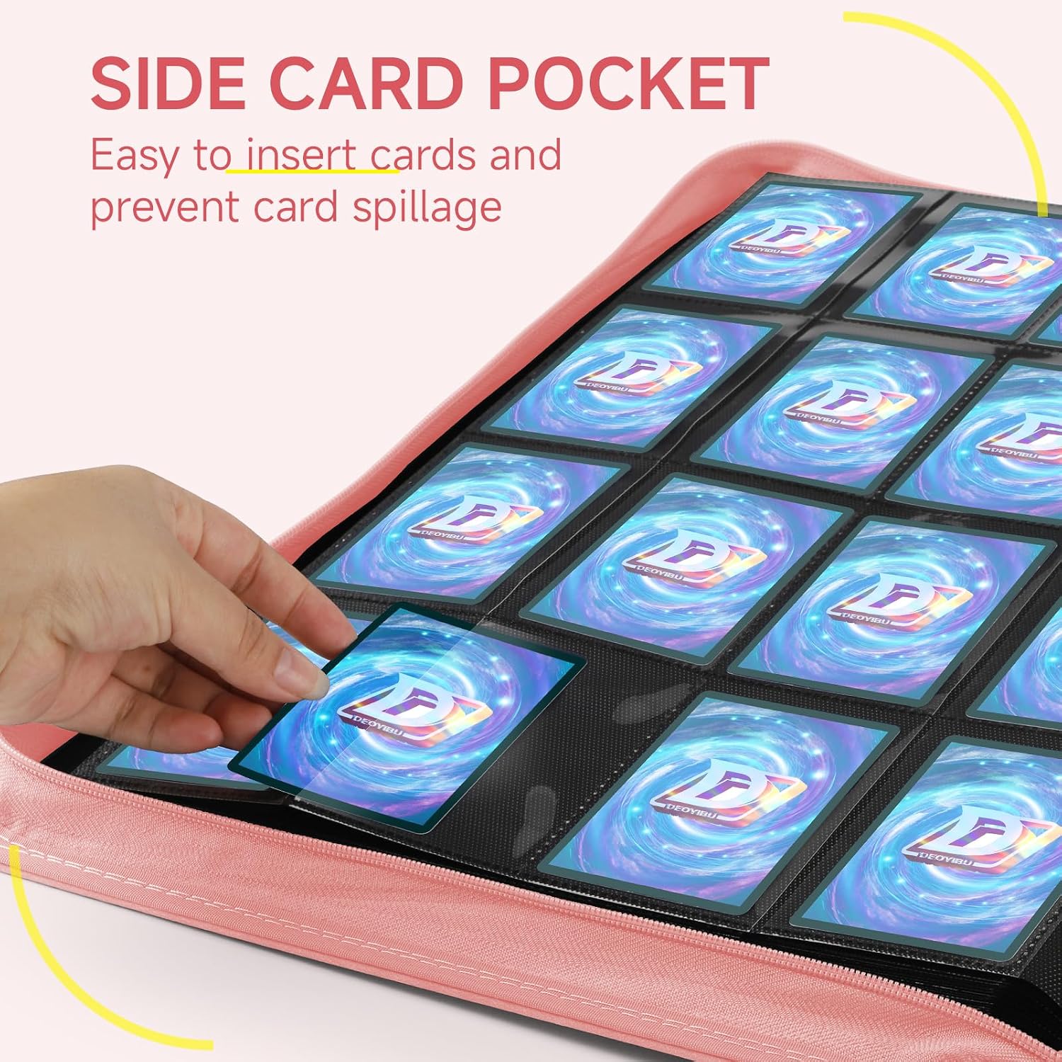 Thumbnail 4 de Deoyibu Card Binder 1024-Card Capacity