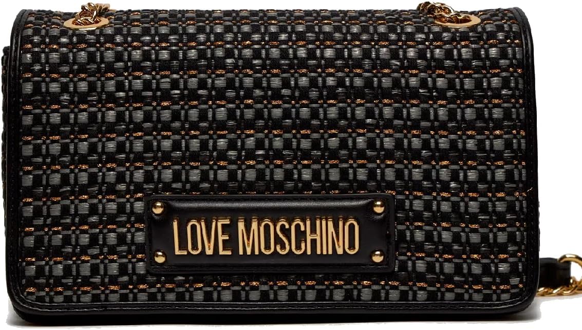 Detalle de Love Moschino Jc4242pp0ikc100a, Sac à bandoulière Femme Noir