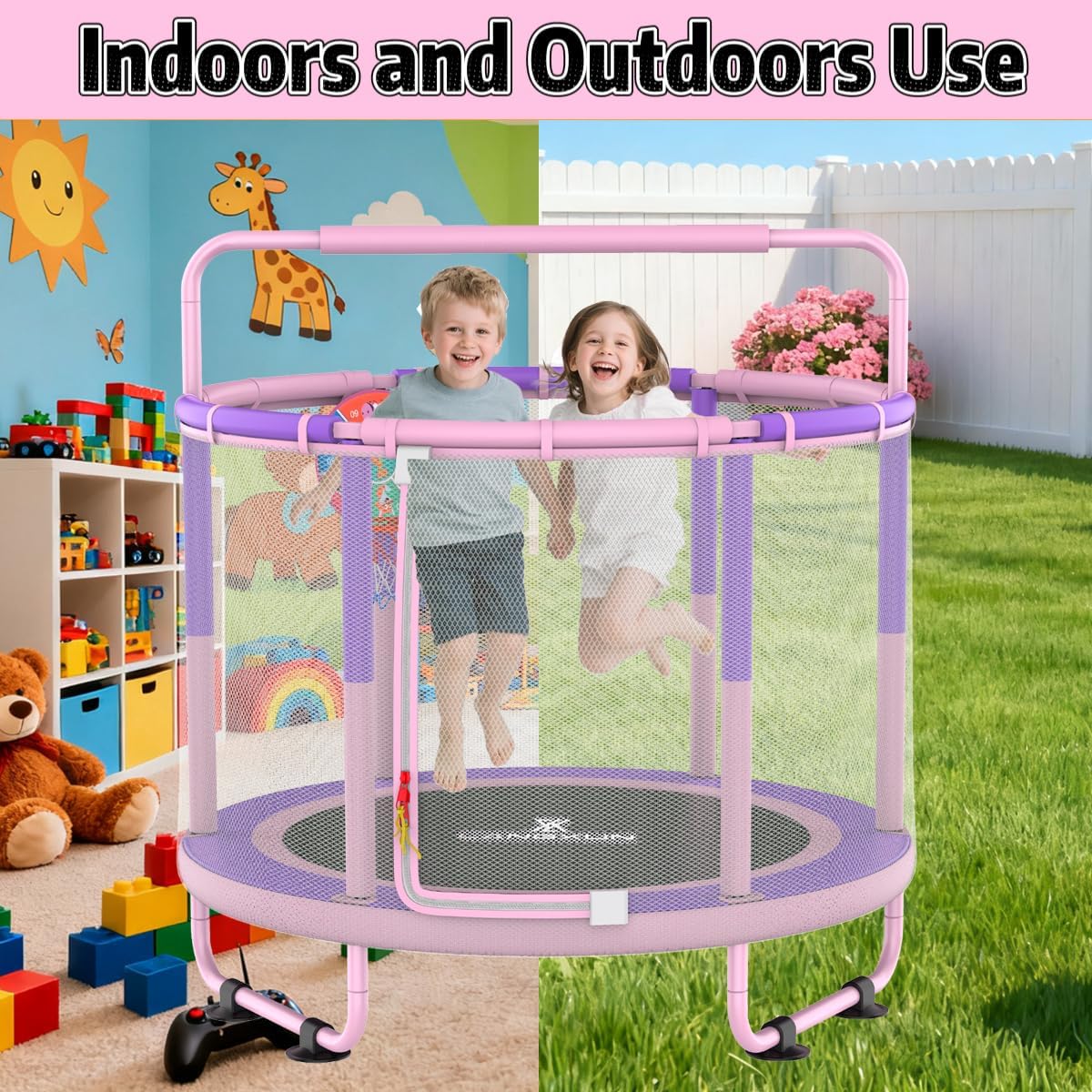 Thumbnail 6 de LANGXUN 60" Trampoline for Kids 🤸