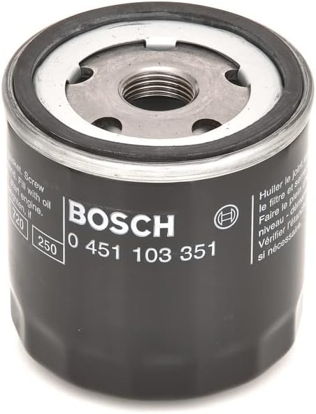 Detalle de Bosch P3351 Ölfilter Auto – Zuverlässiger Ersatzfilter für hochwertige Schmierung