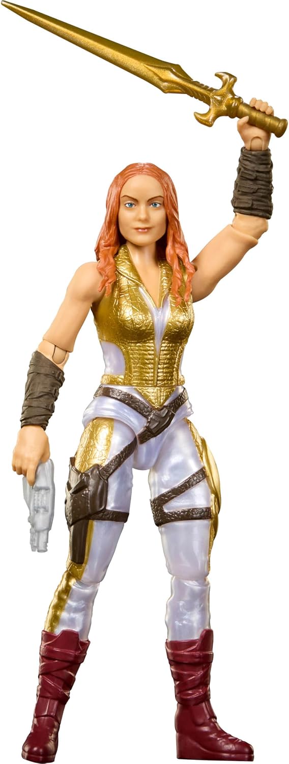 Detalle de Mattel Project First Ones Core Figure 2 マスターズ・オブ・ユニバース アクションフィギュア 14か所可動