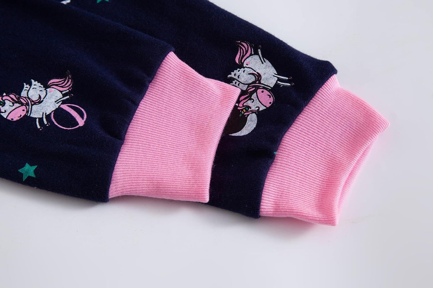 Thumbnail 6 de SOIBEEN Mädchen Pyjamas Set 100% Baumwolle 2-12 Jahre