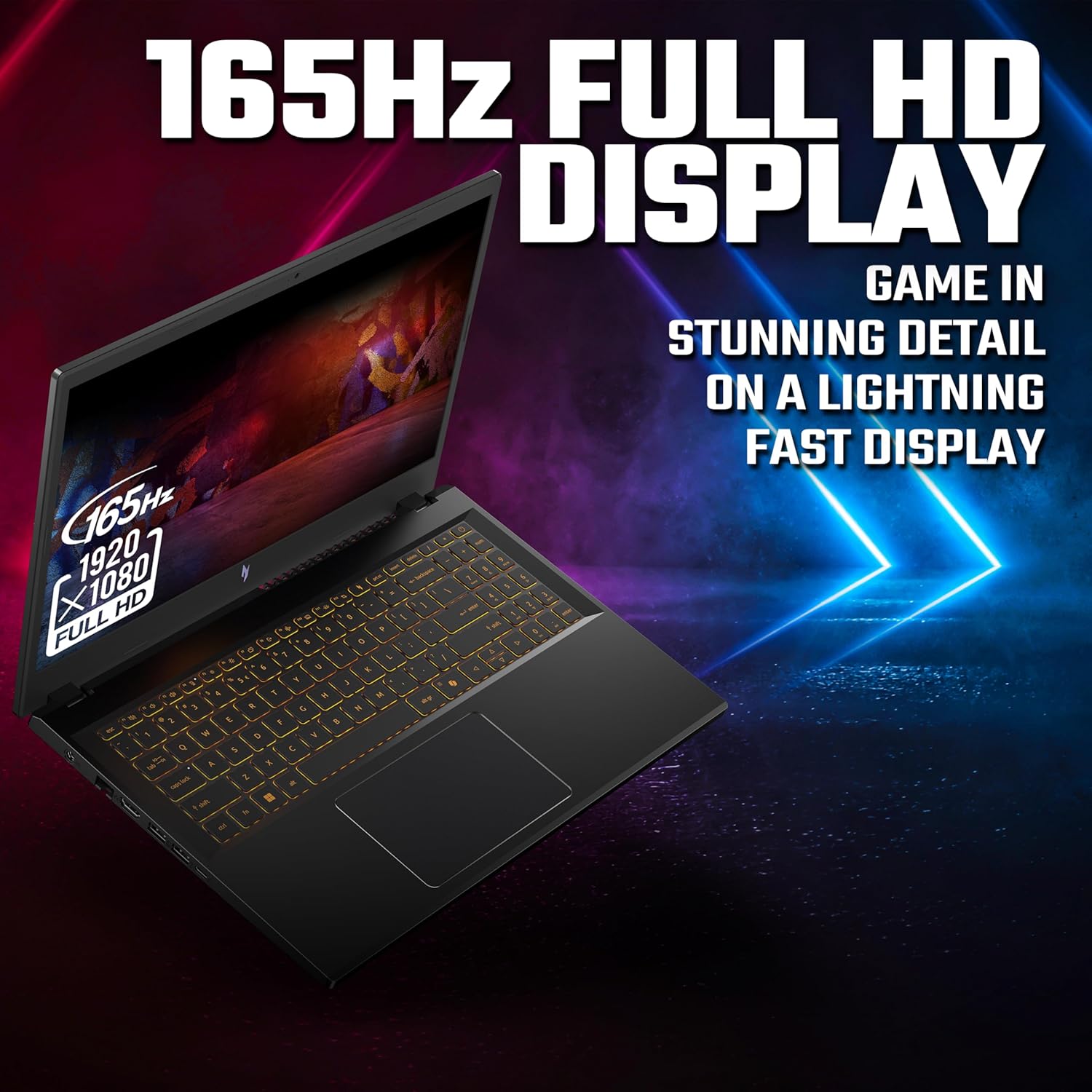 Thumbnail 4 de Acer Nitro V15 ANV15-52 Gaming Laptop