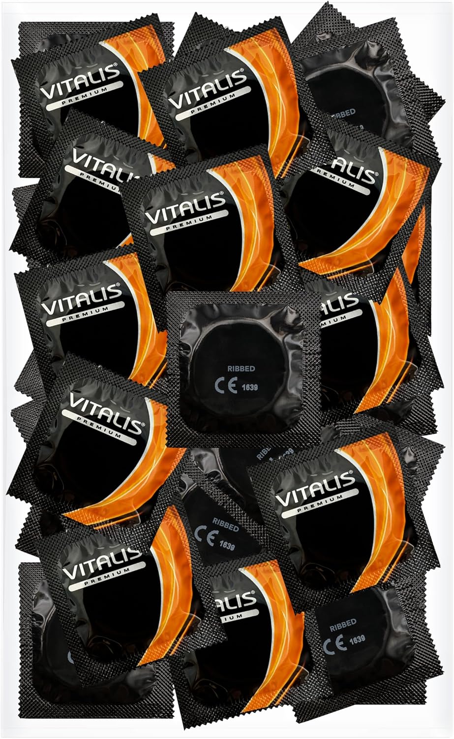 Detalle 2 de VITALIS Préservatifs Masculins 🍆