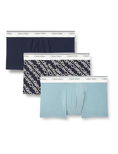 Detalle de Calvin Klein Calzoncillos Trunks Balance Low Rise S