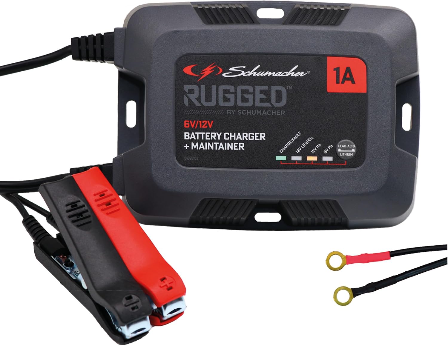 Detalle de Schumacher Rugged SPX 458 Chargeur Maintien Charge Intelligent 12V 3A – IP54
