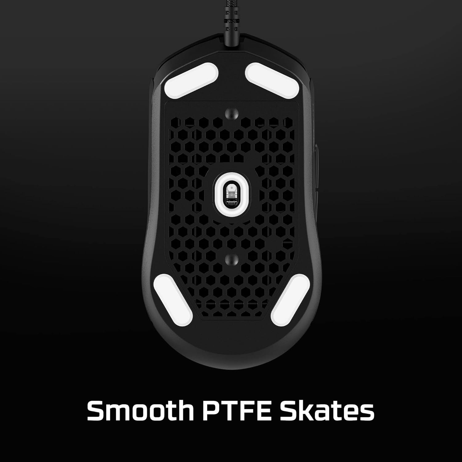 Thumbnail 6 de HyperX Pulsefire Haste 2 kabelgebundene Gaming-Maus (53 g, 26K Sensor, 26.000 DPI, 8000 Hz) in Weiß