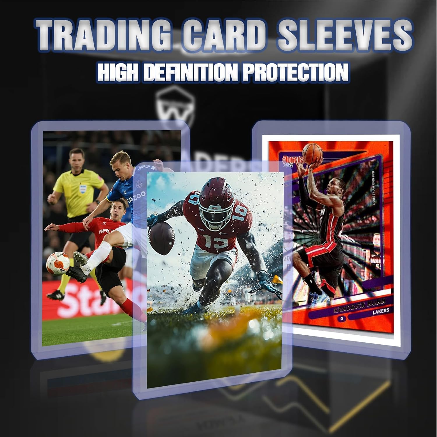 Thumbnail 2 de WAIZHIUA 200-piece card sleeves set