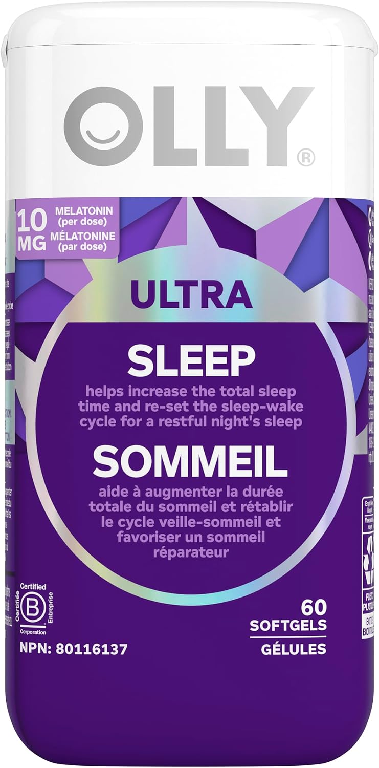 Detalle de OLLY Sleep Softgels 10 mg Melatonin