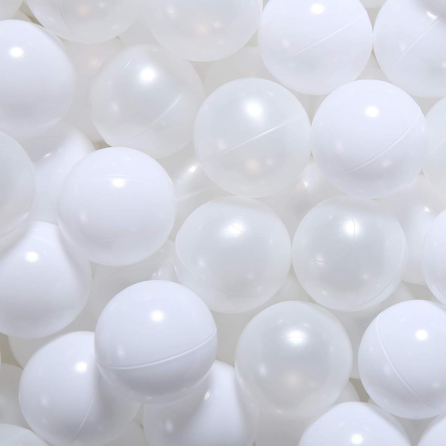 GOGOSO Ball Pit Balls for Toddlers & Kids (BPA-Free, BPA-Free Soft Plastic) — 2.15-inch pastel play balls