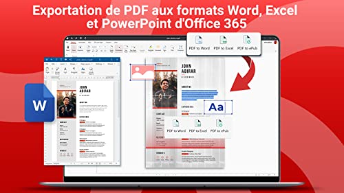 Thumbnail 4 de PDF Extra Lifetime de MobiSystems – Éditeur PDF professionnel, licence à vie (1 utilisateur / 1 PC Windows)