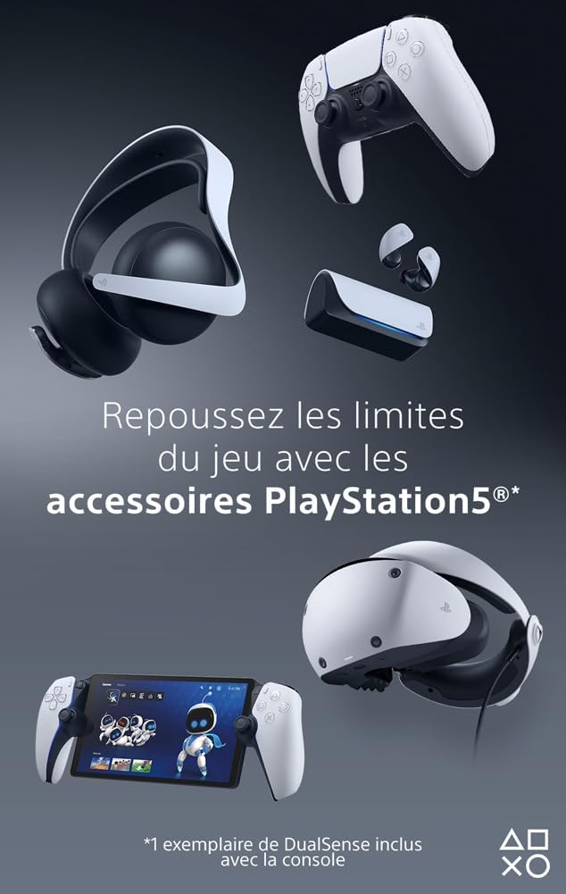 Detalle 2 de Sony PlayStation VR2 – Casque de Réalité Virtuelle pour PS5