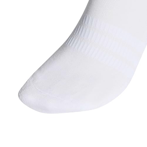 Thumbnail 1 de adidas Mixte Cushioned Crew Socks 6 Paires – blanc et gris, taille 37-40