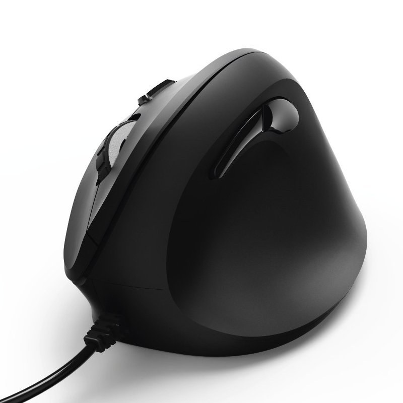 Thumbnail 3 de Hama EMC-500 Ratón Óptico Ergonómico 1800DPI Negro