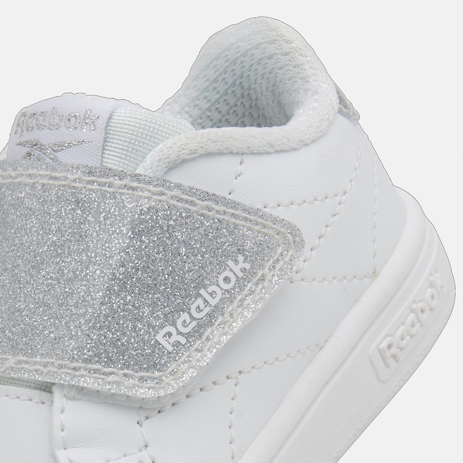 Thumbnail 1 de Reebok Unisex Baby Court Clean Hook & Loop Sneaker