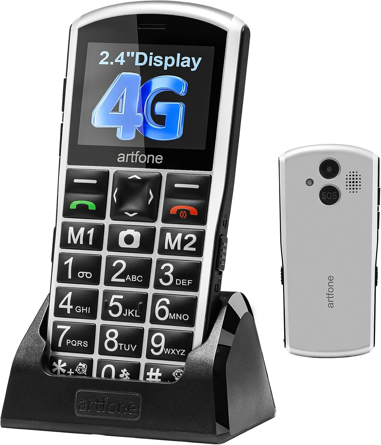 Detalle de artfone A400 4G Senior Phone