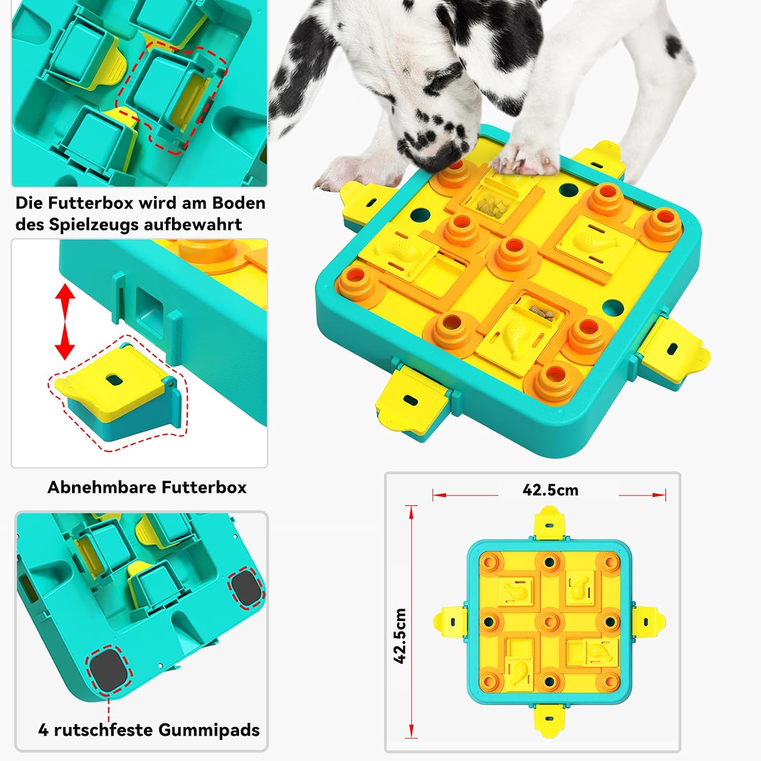 Thumbnail 6 de Dufuso Intelligenzspielzeug Hund – Intelligenztraining und Stressabbau für alle Größen