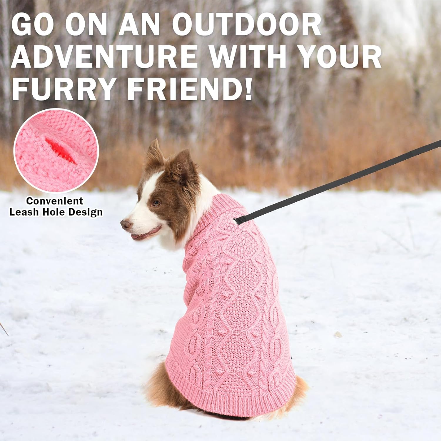 Detalle 2 de SCENEREAL Dog Sweater, Size L