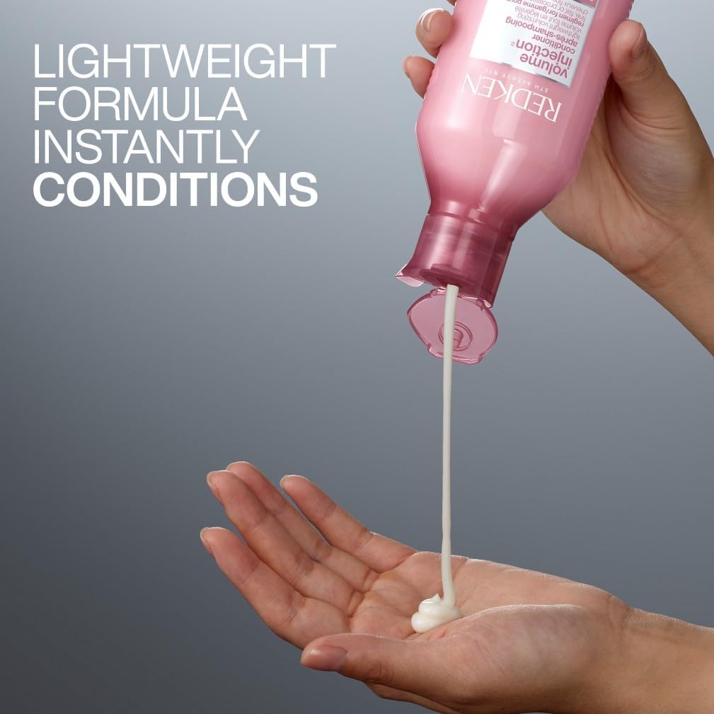 Thumbnail 6 de REDKEN Volume Injection Conditioner for Flat/Fine Hair – 300 ml