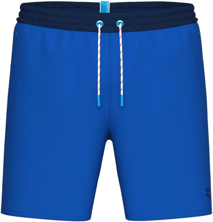 Detalle de ARENA Team Stripe Beach Boxer Swim Briefs – Boxer de plage en polyester recyclé