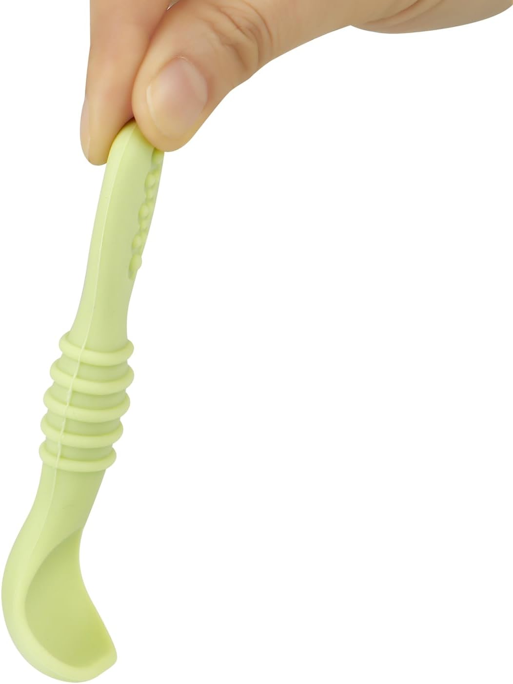 Thumbnail 4 de PandaEar 6-Pack Baby Spoons for Self-Feeding – 2-in-1 Silicone Teether & First Stage Utensils