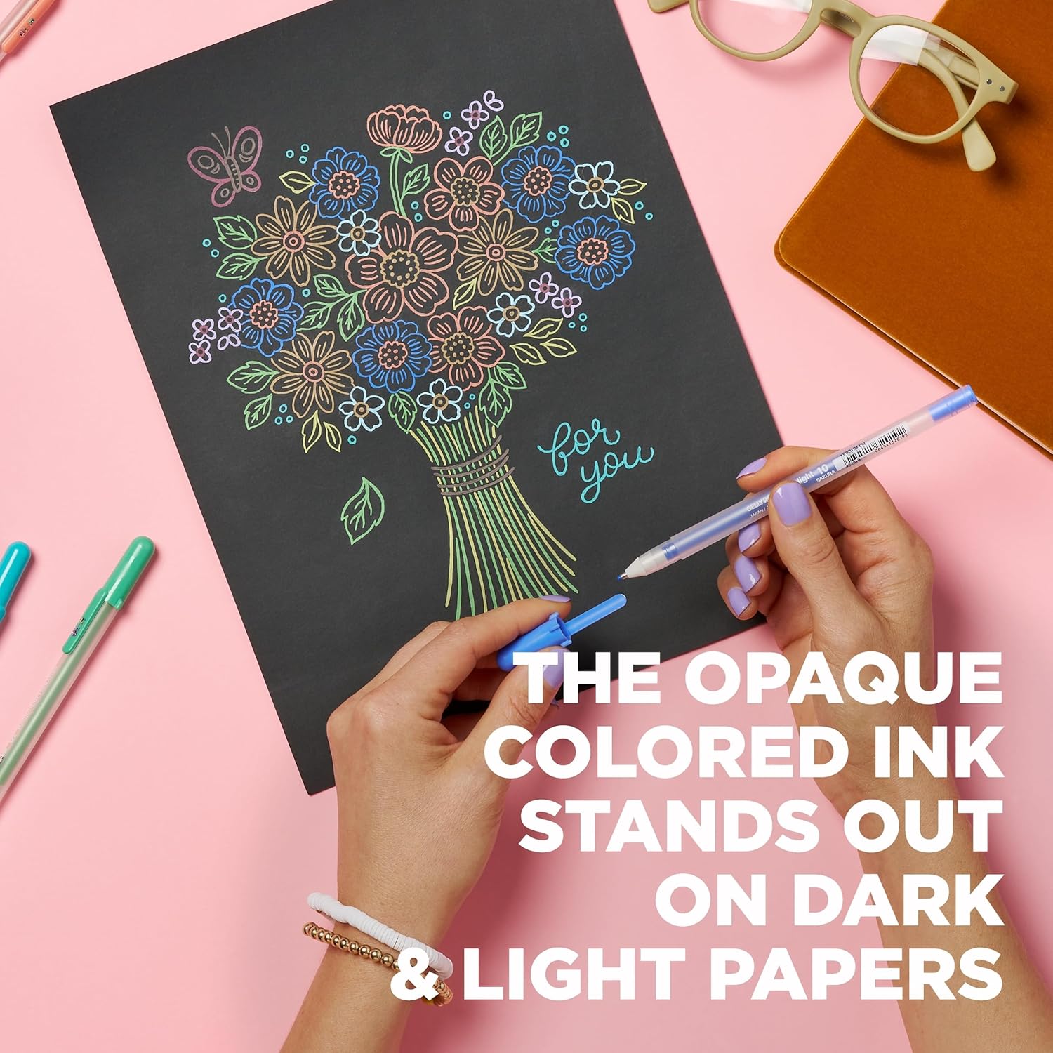 Thumbnail 2 de SAKURA Gelly Roll Moonlight Gel Pen Set 10 PK 🖊️