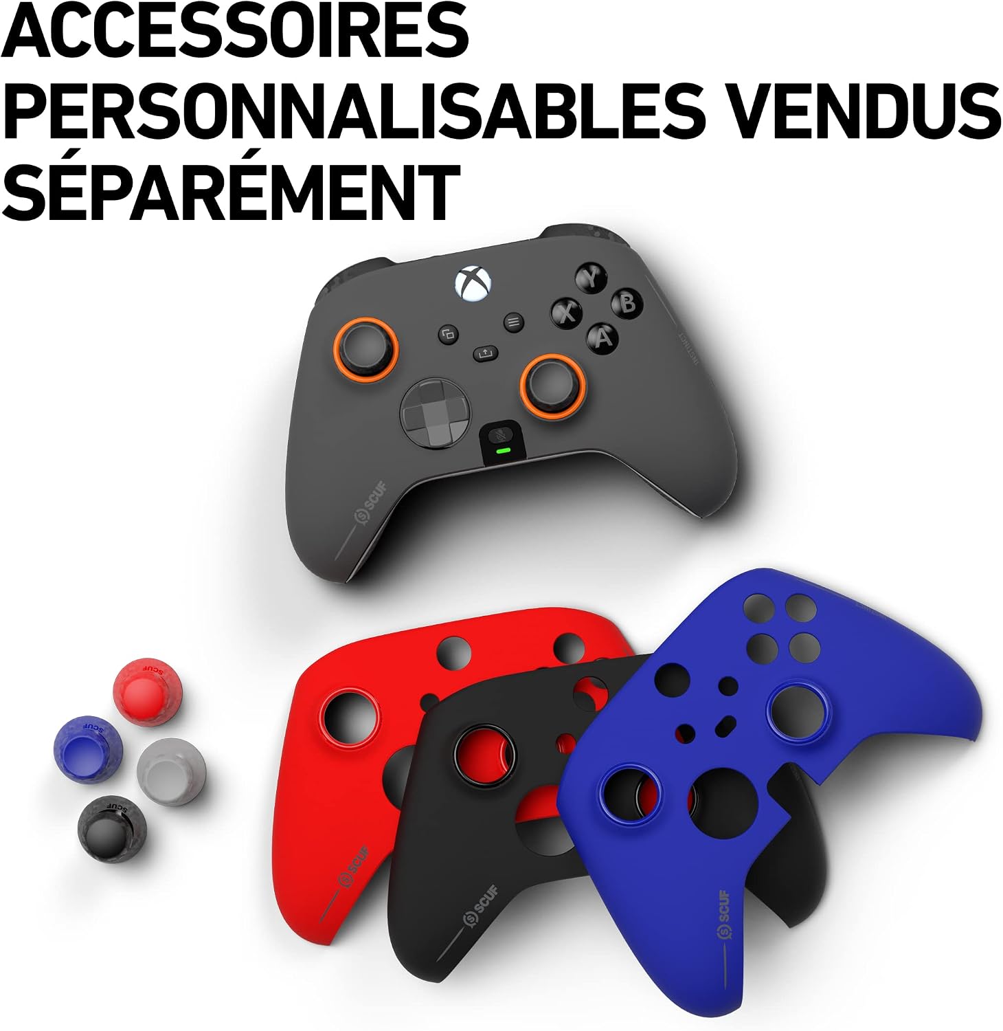 Detalle de SCUF Instinct Pro manette sans fil haute performance (Xbox Series X|S, Xbox One, PC, Mobile) – Fracture 2023