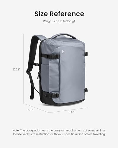Thumbnail 10 de tomtoc 28L Travel Backpack: TSA-Approved Underseat Carry-On