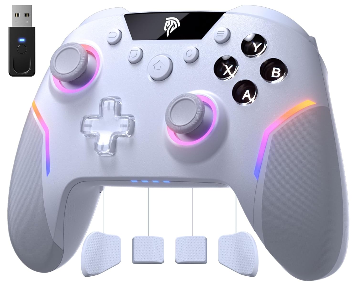 Detalle de EasySMX X20 Wireless Gaming Controller 1000Hz