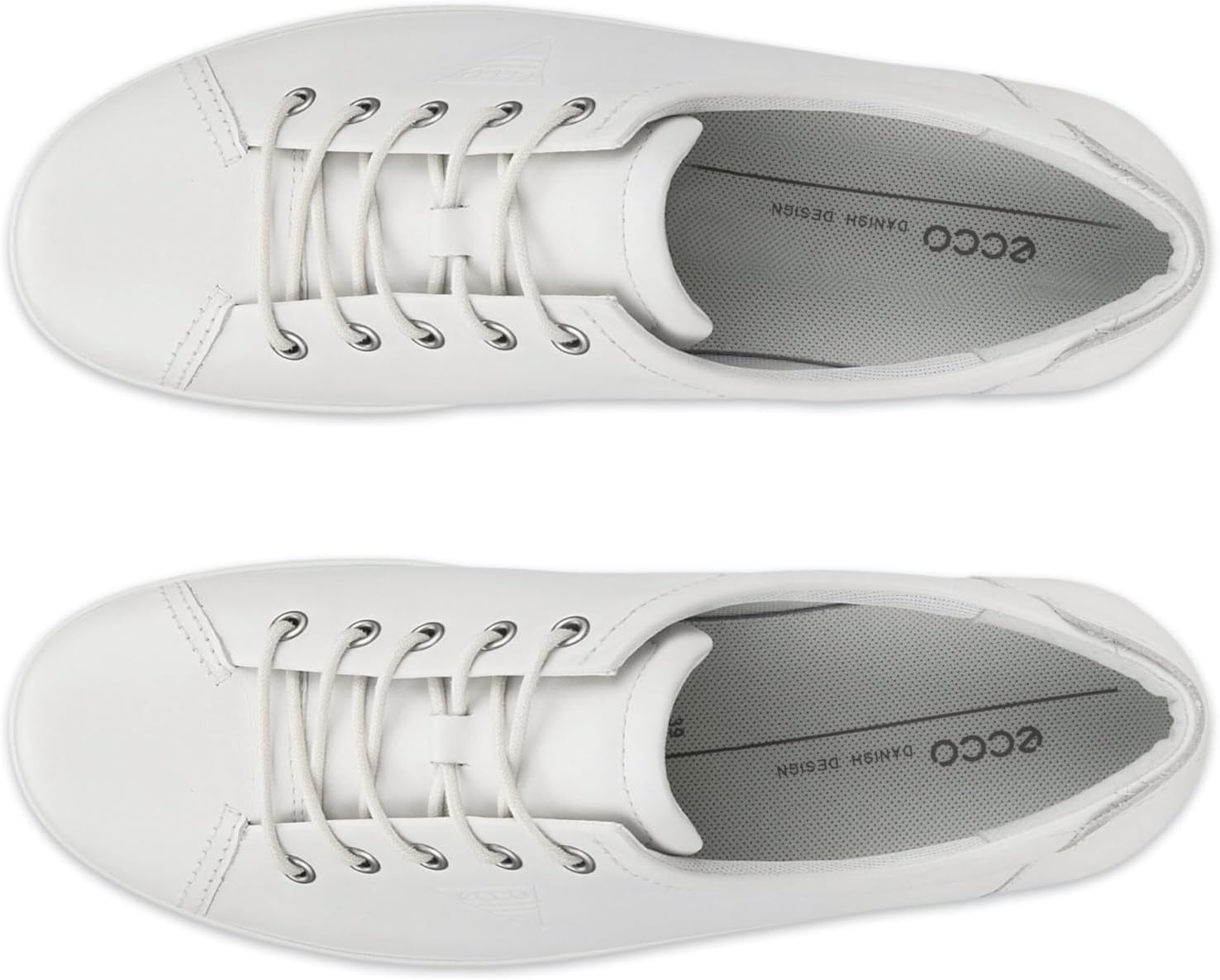 Detalle de ECCO Soft 2.0 Women’s Lace-Up Shoes (Damen Schnürschuhe Soft 2.0)