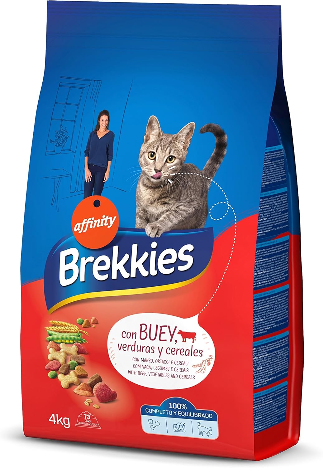 Thumbnail 6 de Brekkies Pienso para Gatos 3,5 kg 🐱