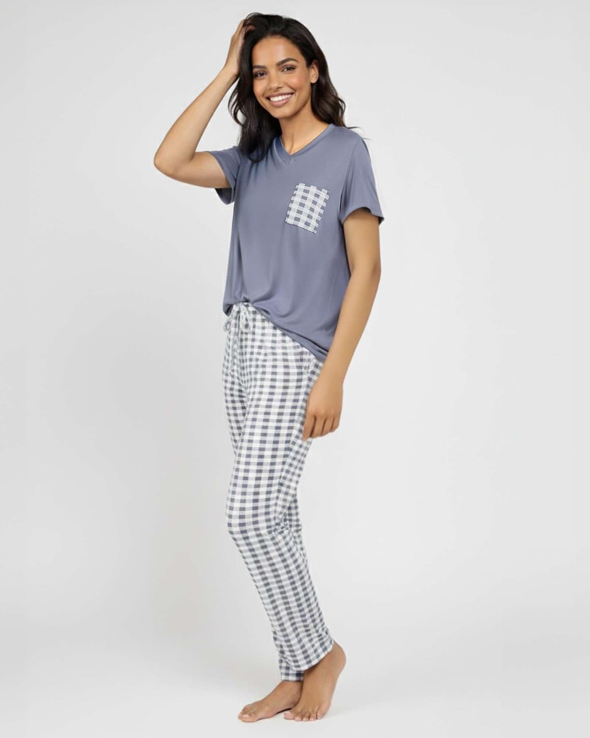 Thumbnail 6 de Women's Pajama Sets with 5% Spandex