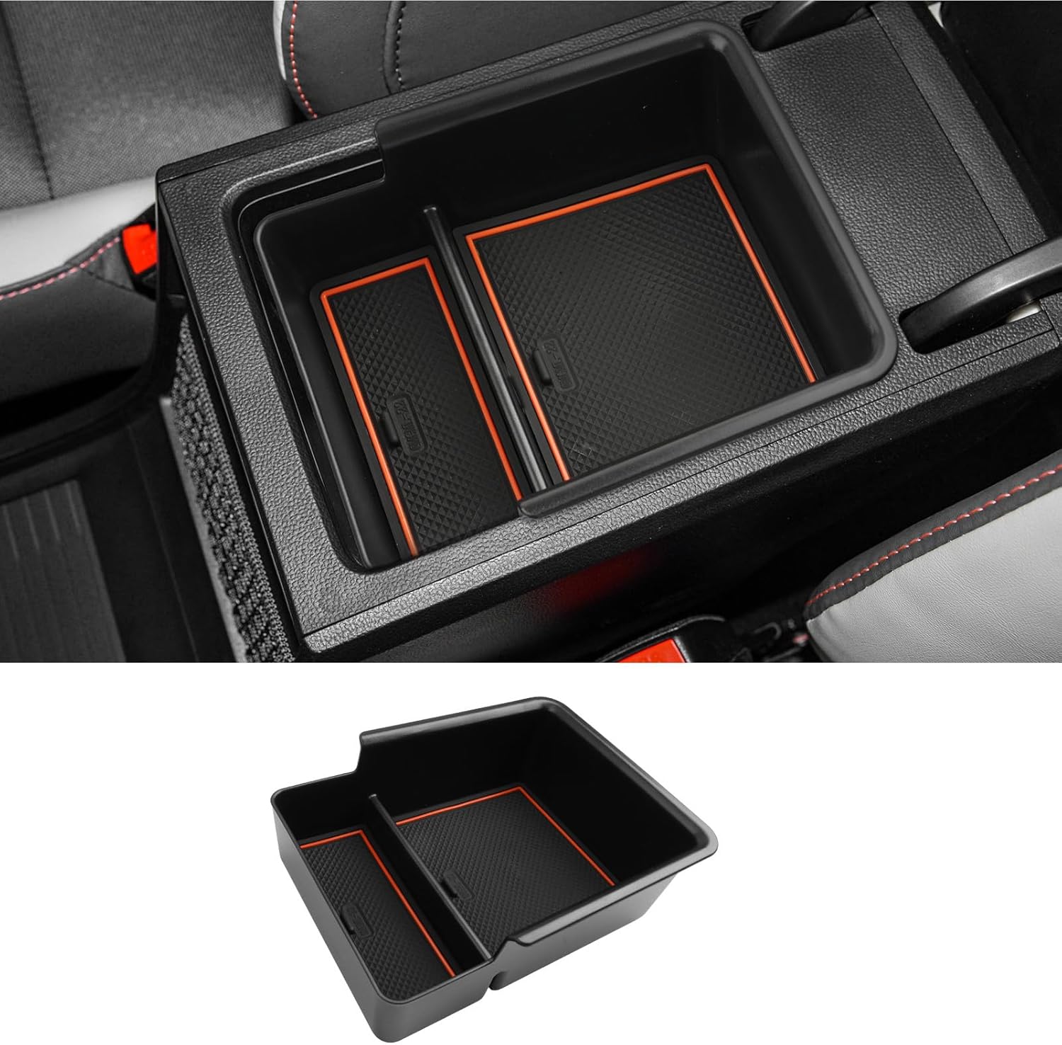 Detalle de LUWU Centre Console Storage Box for MG 4 EV MG4 Electric (EH32) 2022–2025