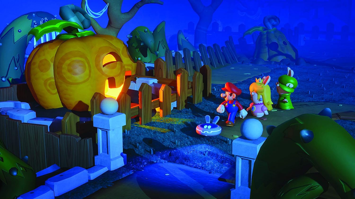 Detalle de Mario + Rabbids Kingdom Battle (Code in Box) for Nintendo Switch