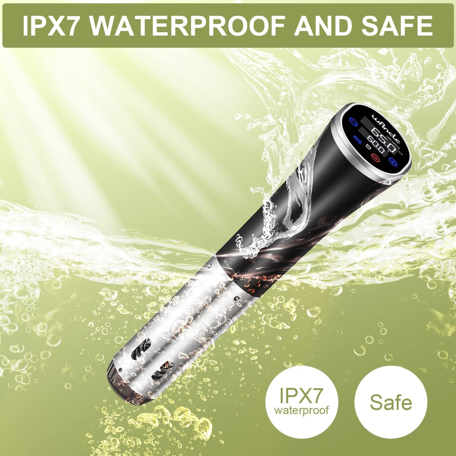 Thumbnail 5 de Wancle Sous Vide 1100 W con IPX7