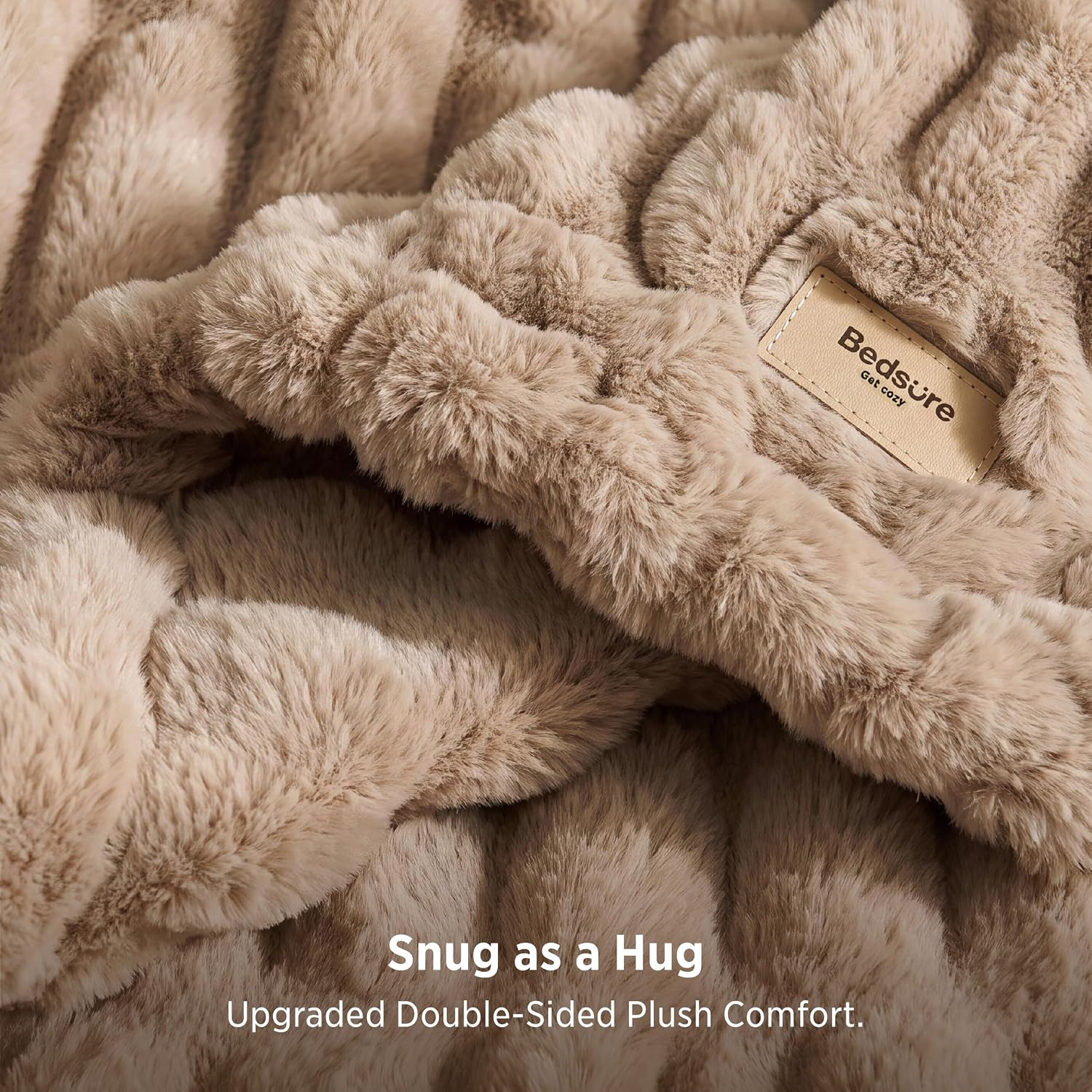 Thumbnail 2 de Bedsure Faux Fur Throw Blanket