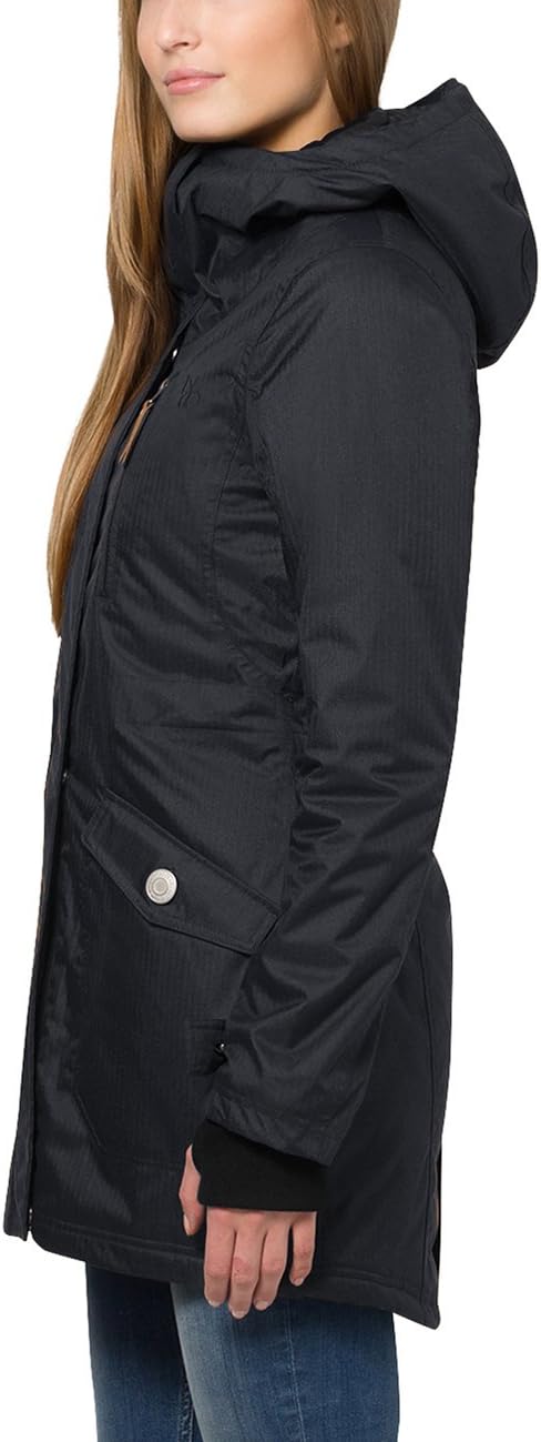 Detalle de berydale Parka Invernale Donna antivento impermeabile
