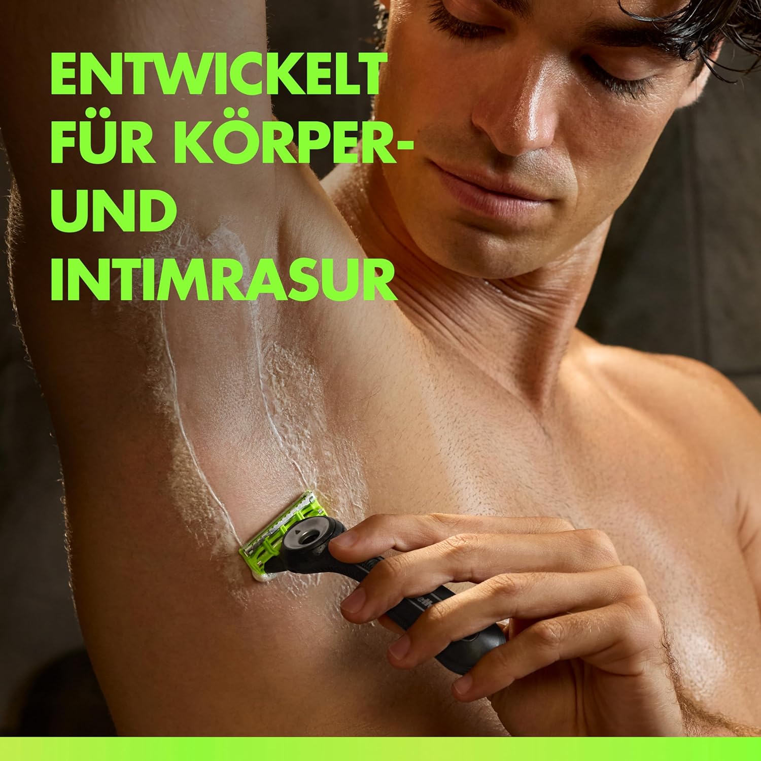 Thumbnail 6 de GilletteLabs Body & Intimate Herren Rasierklingen – 8 Original Ersatzklingen für Intimrasur