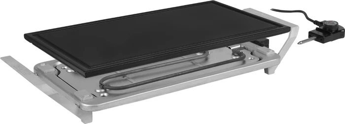 Detalle de Princess Table Chef Premium Stone Grill – Tischgrill mit Steinplatte und Keramikbeschichtung