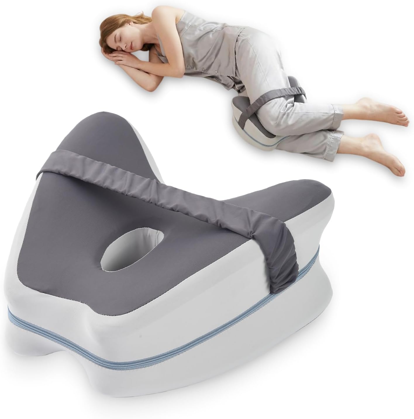 Detalle de OTraki Coussin Genoux pour Dormir Ergonomique