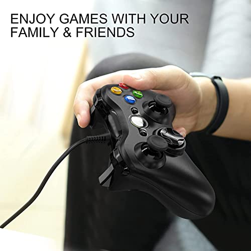 Thumbnail 5 de Manette filaire Zexrow Xbox 360 – USB, double vibration, compatible PC et Xbox 360